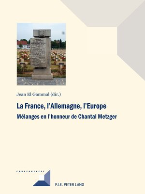cover image of La France, l'Allemagne, l'Europe